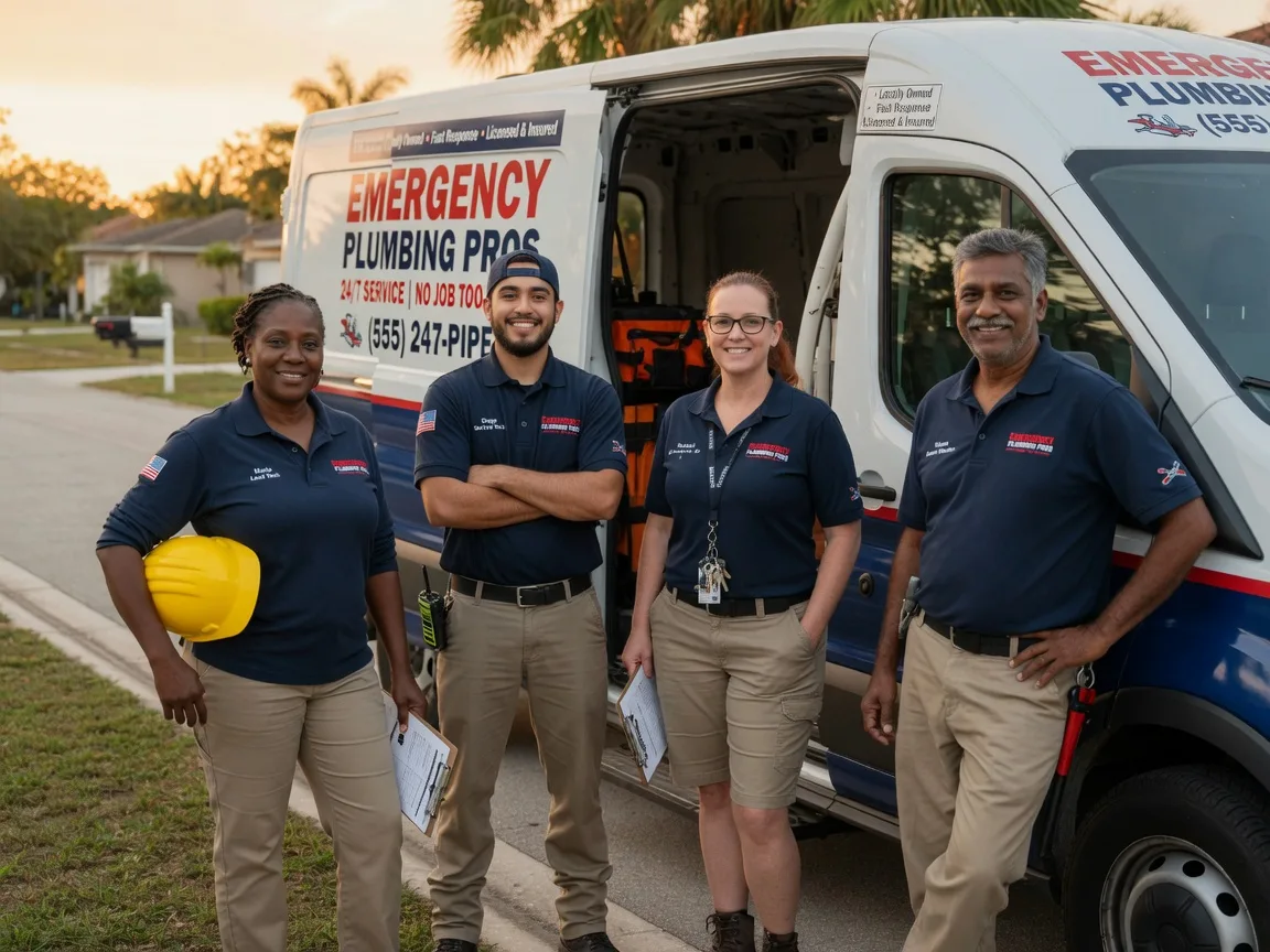 Emergency Plumber company in Clontarf, MN